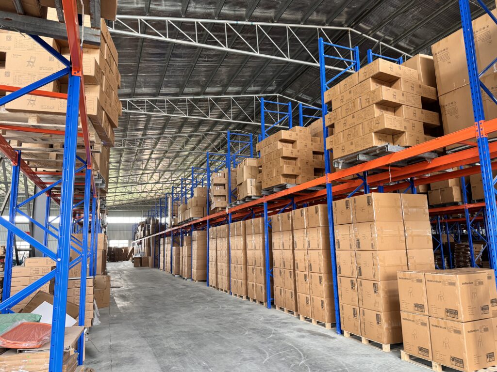Weywoo Finished goods warehouse